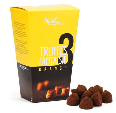 Mathez 摩太紫 松露巧克力 橙味 250g