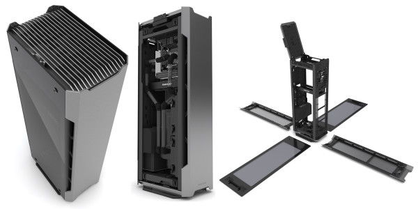 铝和钢的结合体,不断进步的 PHANTEKS 追风者机箱