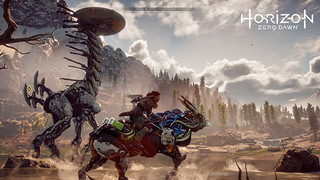 《Horizon Zero Dawn（地平线：黎明时分）》