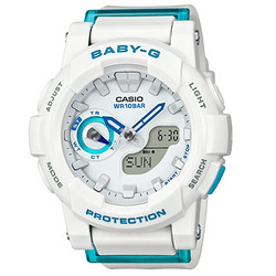 CASIO 卡西欧 BABY-G 跑步系列 BGA-185 糖果色 女款腕表