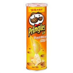 品客（Pringles）薯片浓香奶酪味110g（新老包装随机发货）