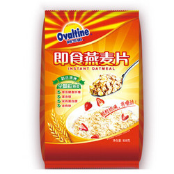 阿华田 Ovaltine 即食燕麦片袋装525g 精选澳洲全颗粒燕麦 *2件