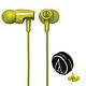  铁三角（Audio Technica）ATH-CLR100 LG 入耳式耳机 橧绿色　