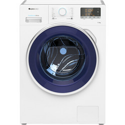 格力（GREE） XQG80-B1401Ab1 8公斤 变频LCD触摸控制低噪音大肚量滚筒洗衣机 洗涤分离（白色)