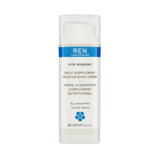 REN  VITA MINERAL™ 维他矿物活肤保湿面霜 50ml