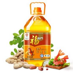 福临门 浓香压榨一级 花生油4L 中粮出品