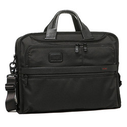 TUMI 途明 Alpha Organizer Brief 26108D2 男士弹道尼龙公文包