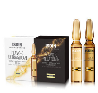 ISDIN 秀提焕颜系列 日夜安瓶套装 40ml