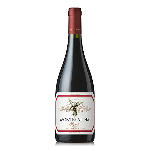 MONTES 蒙特斯 欧法 西拉干红葡萄酒 750ml