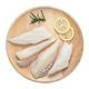 鲜元素 冷冻阿拉斯加真鳕鱼切块 儿童系列 200g 3-5片 袋装 海鲜水产