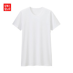 男装 AIRism网眼圆领T恤(短袖) 162852 优衣库UNIQLO