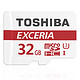 东芝（TOSHIBA） 32GB 90MB/s TF(micro SD)存储卡 UHS-I U3 Class10 高速存储卡（新老包装随机发货）