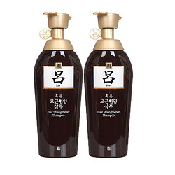 Ryoe 吕 黄吕 防脱固发滋养洗发水 500ml *2瓶 *2件