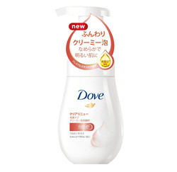 PIUS会员，Dove 多芬 洁面泡沫 160ml粉色 *4件+凑单品