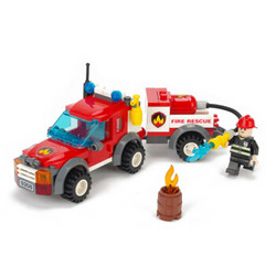 GUDI 古迪 消防救援车 9208 积木玩具