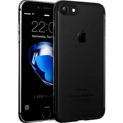 亿色(ESR) iPhone7手机壳 苹果7手机壳/手机套 硅胶防摔轻薄软壳 初色零感系列 啫喱黑(无塞款)