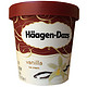  哈根达斯 (Haagen-Dazs) 冰淇淋大杯 392g*1 香草口味 *3件　