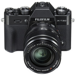 FUJIFILM 富士 X-T20（XF 18-55mm/f2.8-4） 无反相机套机 