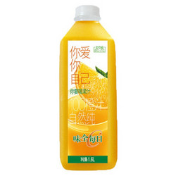 1号生鲜 味全 每日C100%鲜橙汁 1600ml 中国