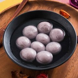 三全凌 精装宁波黑糯米汤圆(12克/粒) 400g *10件