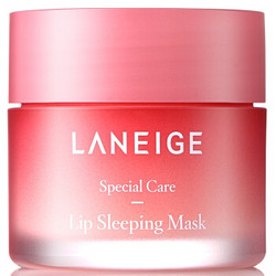 兰芝（LANEIGE）夜间保湿修护唇膜 20g（控油 补水保湿 去角质）