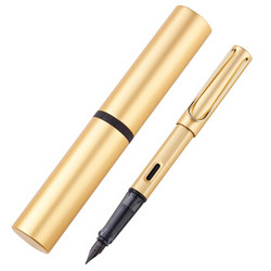 LAMY 凌美 LX系列钢笔土豪金色 限量版钢笔F尖 +凑单品