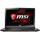 微星（MSI）GL62M 7RD-223CN 15.6英寸游戏笔记本电脑(i7-7700HQ 8G 1T+128GSSD GTX1050 WIN10)黑