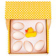  光阳 咸鸭蛋童趣礼盒 6枚*55g 赠送B.duck浮水小黄鸭1只　