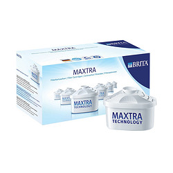 BRITA 碧然德 Maxtra滤水壶第二代双效滤芯 6只装