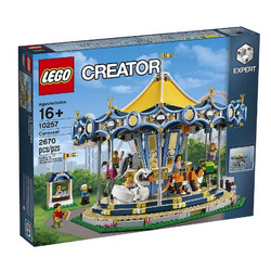 LEGO 乐高 Creator创意百变组 10257 旋转木马