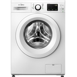 美的（Midea）MG80-eco31WDX 8公斤变频滚筒洗衣机（白色） 京东微联智能APP手机控制