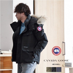 Canada Goose RUSSELL PARKA 男士短款羽绒服 