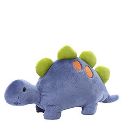 中亚prime会员:Gund Baby 恐龙宝宝 毛绒玩具 蓝色款 11.5英寸 29cm