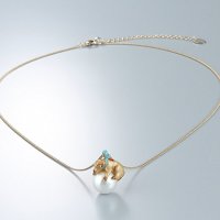 中亚Prime会员：VENDOME BOUTIQUE VBRP561055DW 小狗珍珠项链