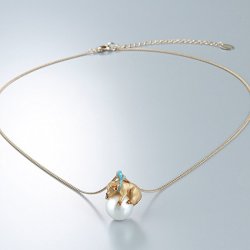 VENDOME BOUTIQUE VBRP561055DW 小狗珍珠项链