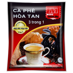 A1 越南进口 三合一即溶咖啡 20条 360g