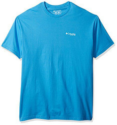 Columbia Apparel Men's Terrace Pfg T-Shirt with D' Auria Artwork