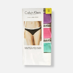 Calvin Klein 卡尔文·克莱 纯棉女士内裤 3条礼盒装