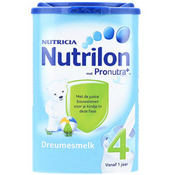 荷兰牛栏诺优能Nutrilon婴幼儿奶粉 4段(1岁以上)800g
