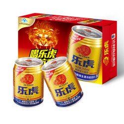 乐虎氨基酸维生素功能饮料250ML*24罐（新老包装随机发货）