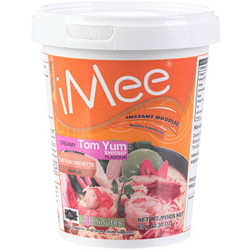 艾米 （IMee） 泰国进口 方便面 冬阴功方便面 65g 杯面 *2件