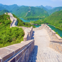 亲子优选：北京唐韵山庄1晚+黄花城水长城门票