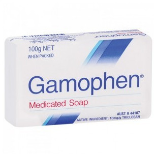 Gamophen 药用抗菌皂 100g