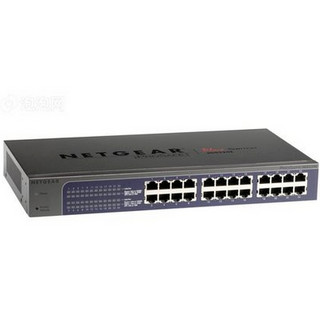 NETGEAR 美国网件 JGS524E 24口千兆简单网管交换机