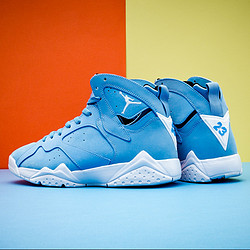 AIR JORDAN 7 RETRO “UNIVERSITY BLUE” 北卡蓝 男款篮球鞋