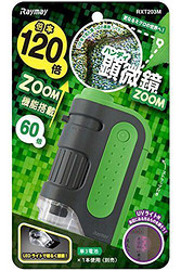 藤井 显微镜 Handy ZOOM绿色RXT203M