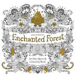 《Enchanted Forest 魔法森林：秘密花园Ⅱ》（英文原版）