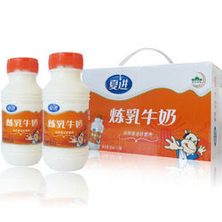 夏进 炼乳牛奶 243ml*15瓶 整箱装 *3件