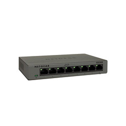 NETGEAR 美国网件 GS308 8端口 1000M铁壳以太网交换机