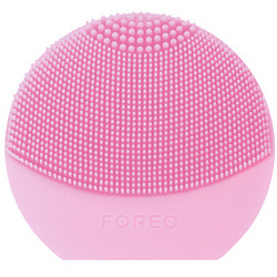 斐珞尔（FOREO）洁面仪 硅胶电动清洁脸部美容仪可更换电池 露娜玩趣增强版 LUNA PLAY PLUS 粉红色+凑单品